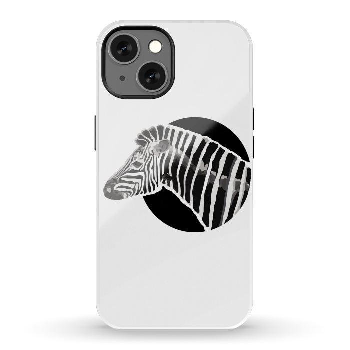 iPhone 13 StrongFit Zebra love by MUKTA LATA BARUA