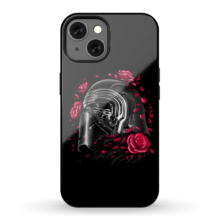 iPhone 13 StrongFit Blooming Dark Son by Vincent Patrick Trinidad
