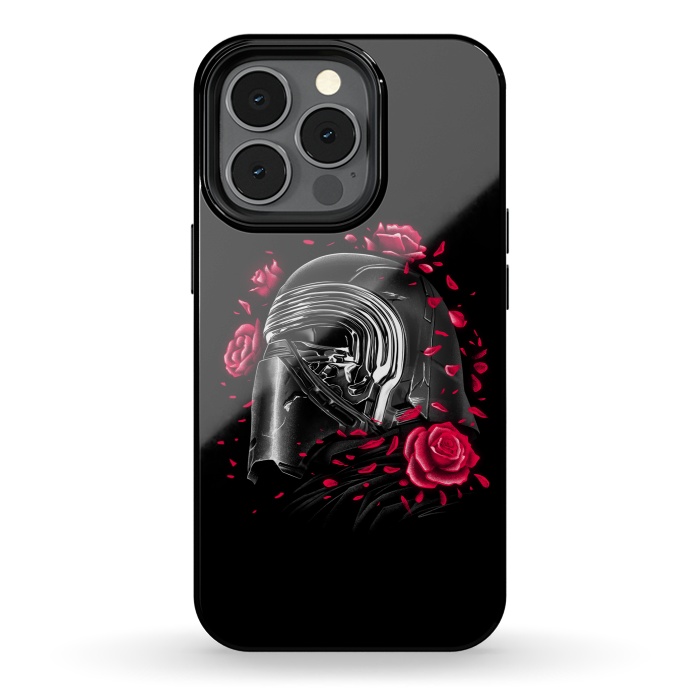 iPhone 13 pro StrongFit Blooming Dark Son by Vincent Patrick Trinidad