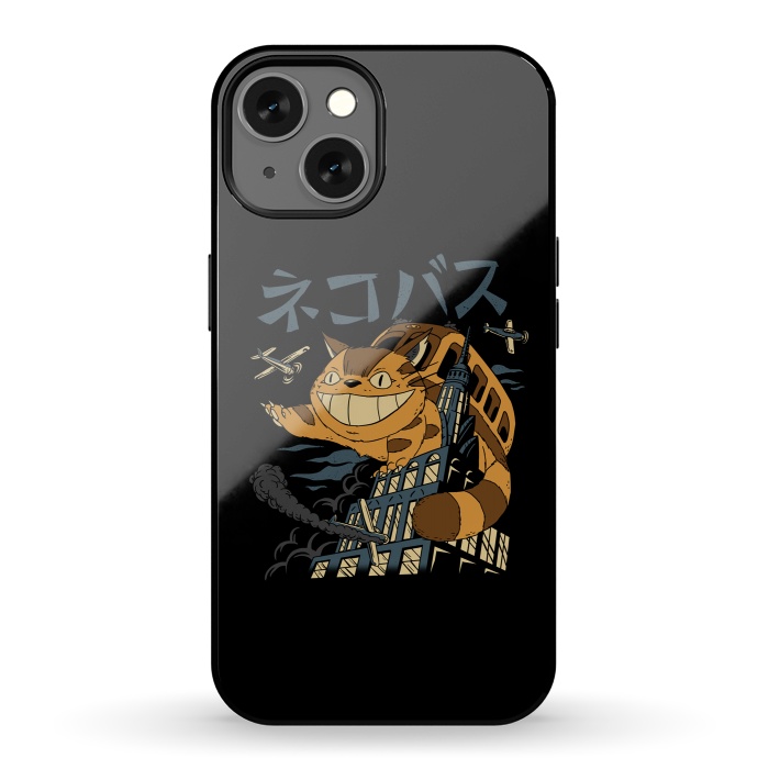 iPhone 13 StrongFit Cat Bus Kong by Vincent Patrick Trinidad