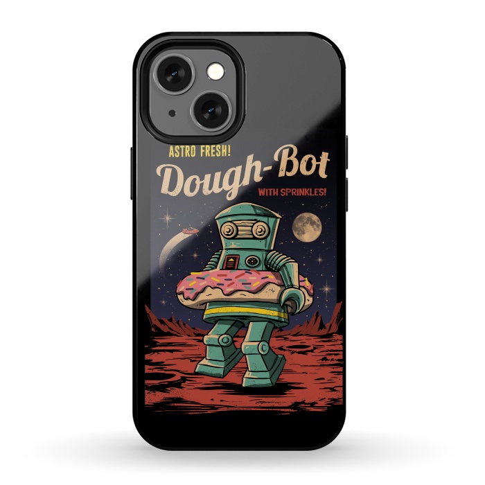 iPhone 13 mini StrongFit Dough Bot by Vincent Patrick Trinidad