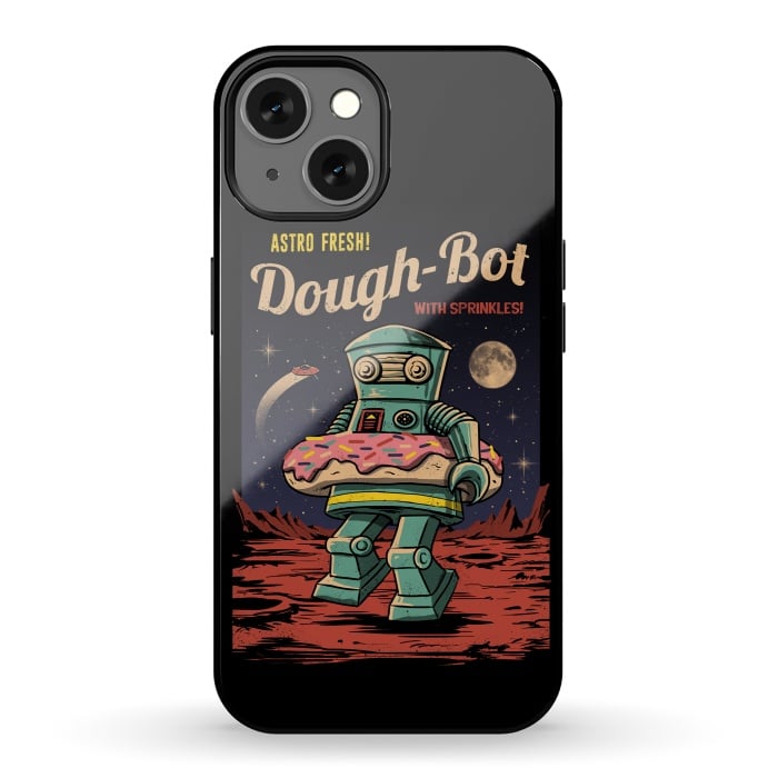 iPhone 13 StrongFit Dough Bot by Vincent Patrick Trinidad