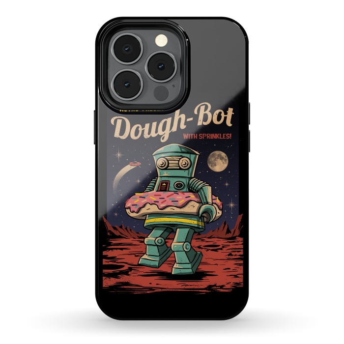 iPhone 13 pro StrongFit Dough Bot by Vincent Patrick Trinidad