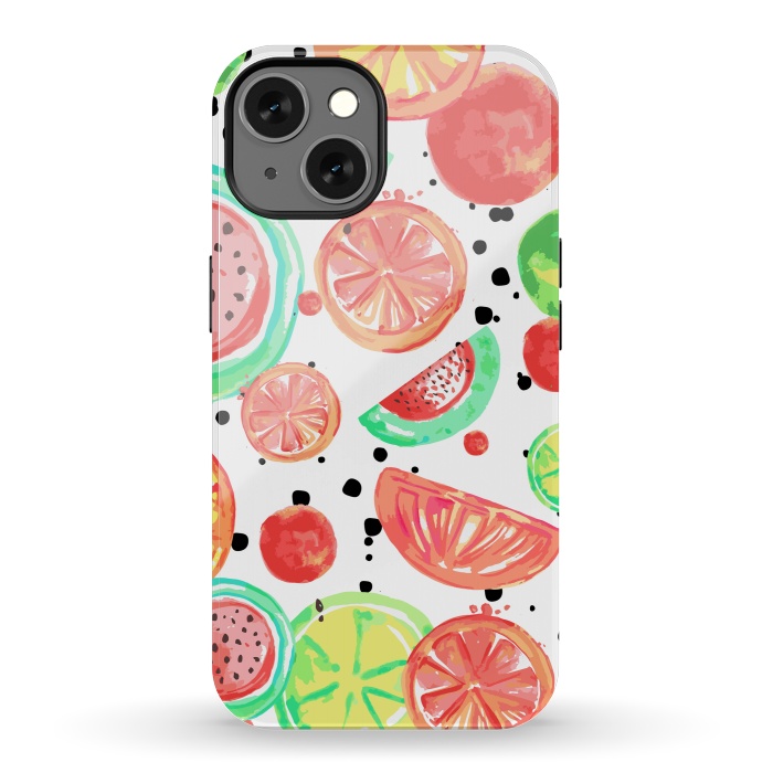 iPhone 13 StrongFit Summer Fruit Crush by MUKTA LATA BARUA