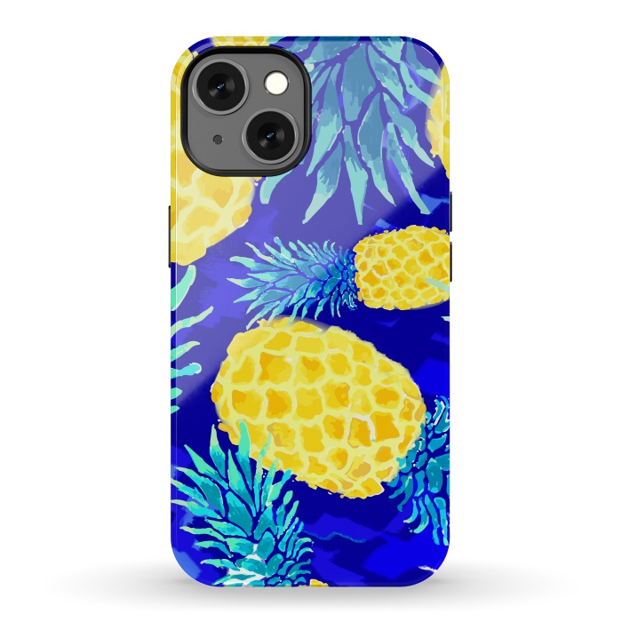 iPhone 13 StrongFit Pineapple Crush by MUKTA LATA BARUA