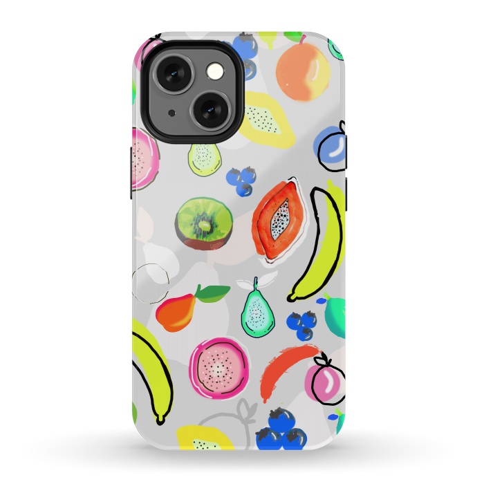 iPhone 13 mini StrongFit Summer Fruits  by MUKTA LATA BARUA