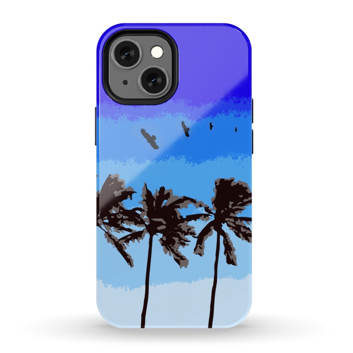 iPhone 13 mini StrongFit Beach Life 2 by MUKTA LATA BARUA