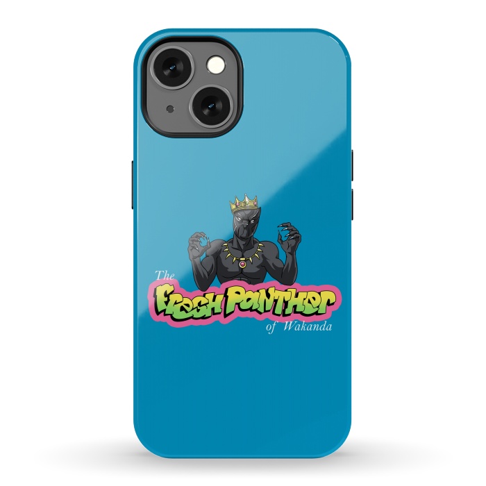 iPhone 13 StrongFit The Fresh Panther of Wakanda by Vincent Patrick Trinidad