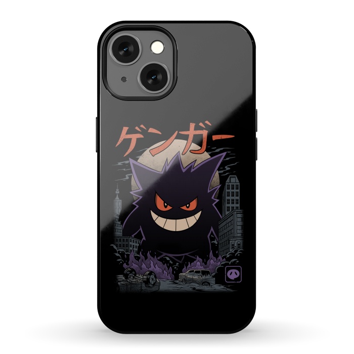iPhone 13 StrongFit Ghost Kaiju por Vincent Patrick Trinidad