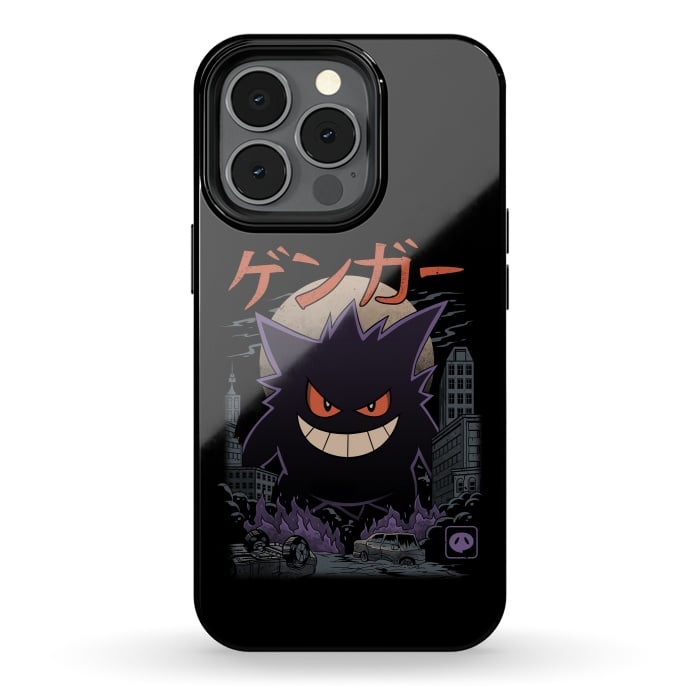iPhone 13 pro StrongFit Ghost Kaiju by Vincent Patrick Trinidad