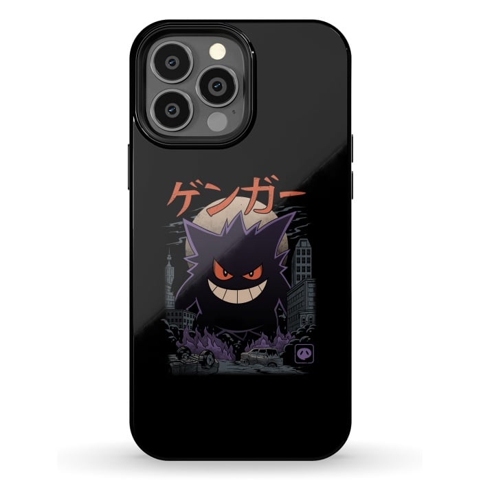iPhone 13 Pro Max StrongFit Ghost Kaiju by Vincent Patrick Trinidad