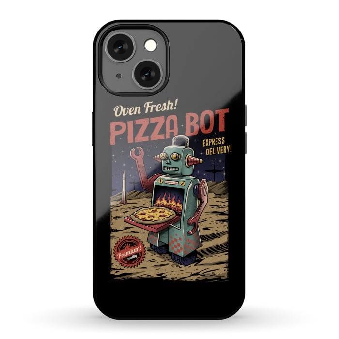 iPhone 13 StrongFit Pizza Bot by Vincent Patrick Trinidad