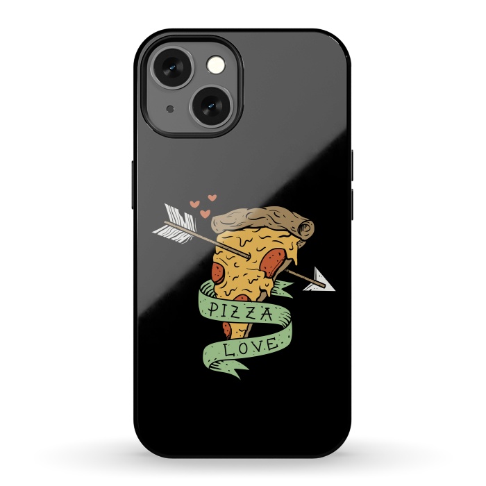 iPhone 13 StrongFit Pizza Love by Vincent Patrick Trinidad