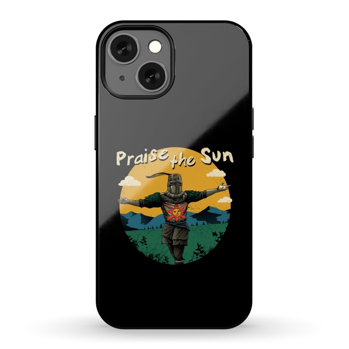 iPhone 13 StrongFit The Sound of Dark Souls (Praise the Sun) by Vincent Patrick Trinidad