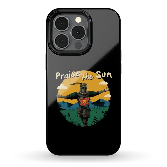 iPhone 13 pro StrongFit The Sound of Dark Souls (Praise the Sun) by Vincent Patrick Trinidad