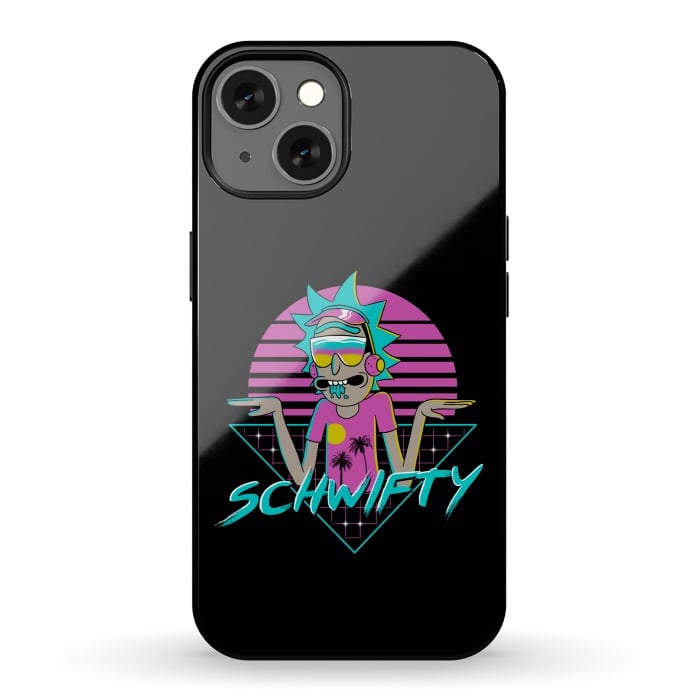 iPhone 13 StrongFit Rad Schwifty by Vincent Patrick Trinidad