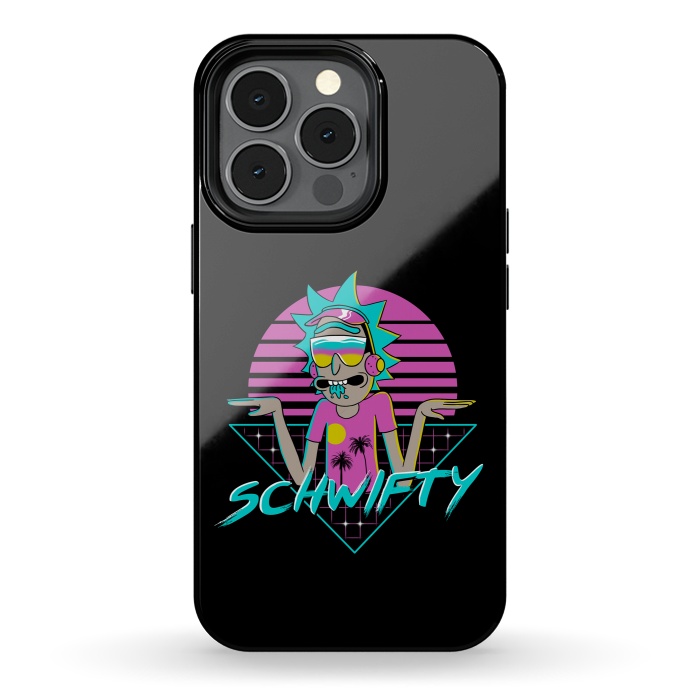 iPhone 13 pro StrongFit Rad Schwifty by Vincent Patrick Trinidad