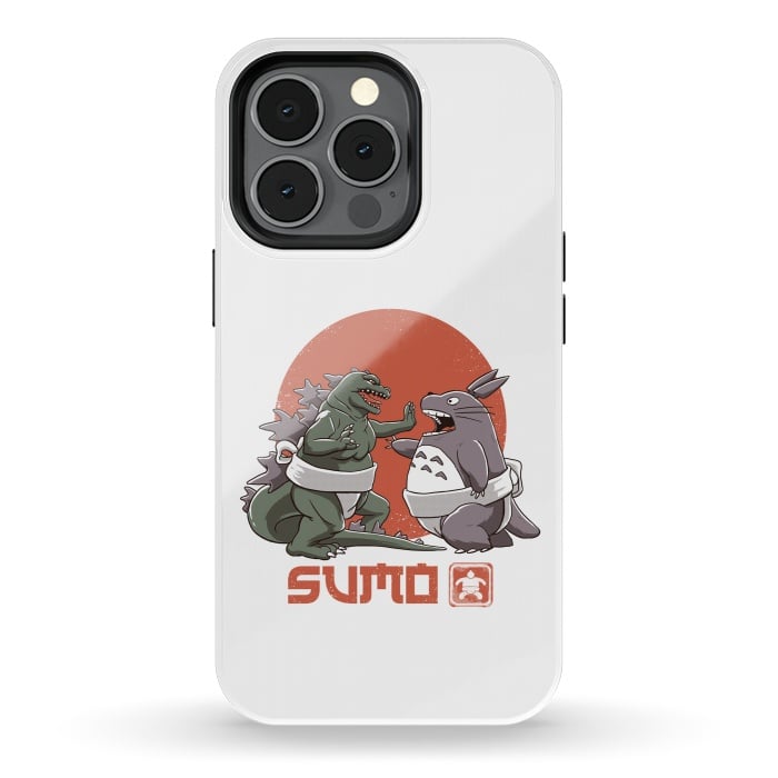 iPhone 13 pro StrongFit Sumo Pop by Vincent Patrick Trinidad