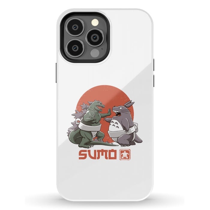 iPhone 13 Pro Max StrongFit Sumo Pop by Vincent Patrick Trinidad