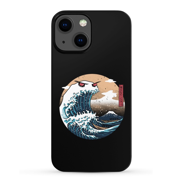 iPhone 13 SlimFit The Great Monster of Kanagawa by Vincent Patrick Trinidad