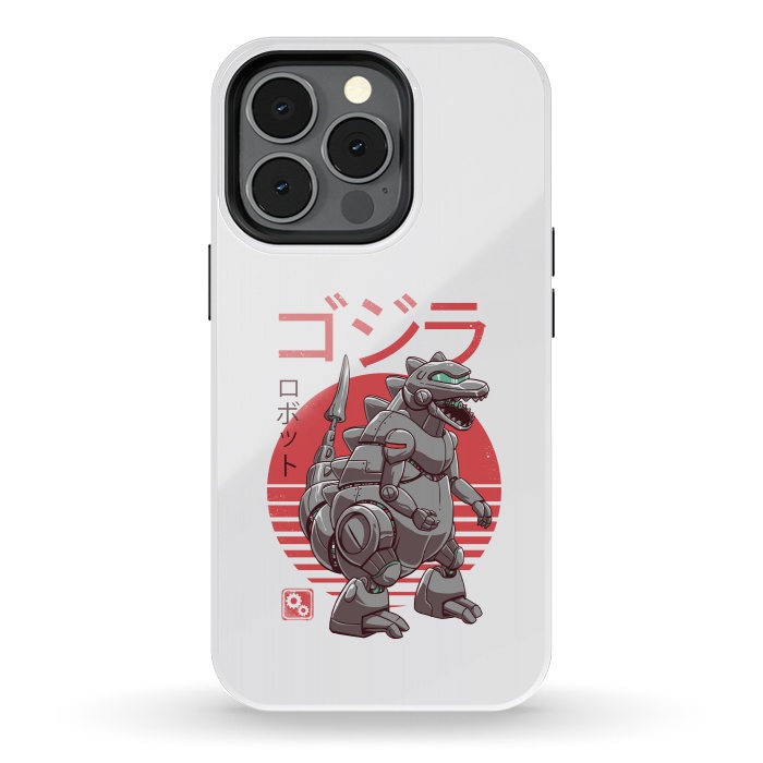 iPhone 13 pro StrongFit Zilla Bot by Vincent Patrick Trinidad