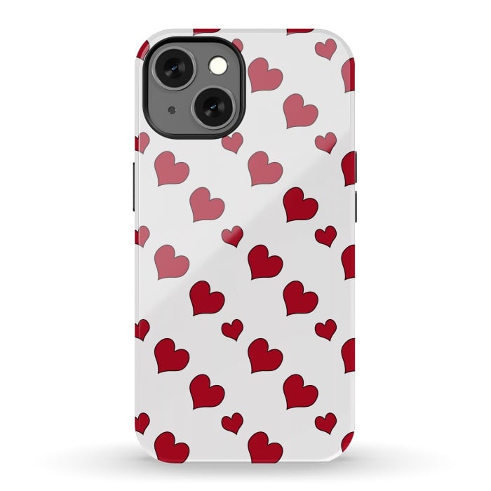 iPhone 13 StrongFit hearts by Vincent Patrick Trinidad
