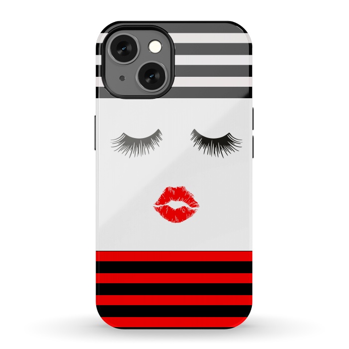 iPhone 13 StrongFit kiss me by Vincent Patrick Trinidad
