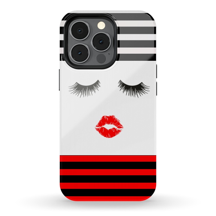 iPhone 13 pro StrongFit kiss me by Vincent Patrick Trinidad