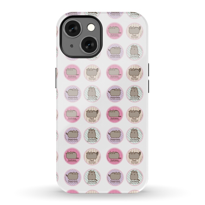 iPhone 13 StrongFit pusheen cat by Vincent Patrick Trinidad