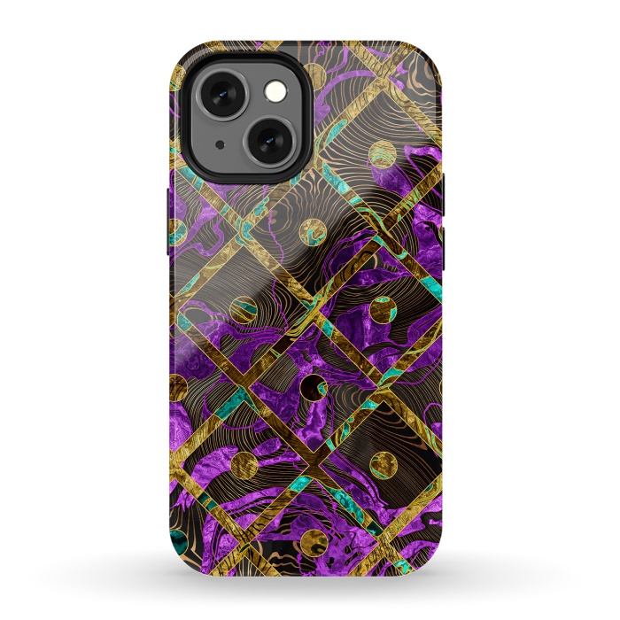 iPhone 13 mini StrongFit Pattern LXXXV by Art Design Works