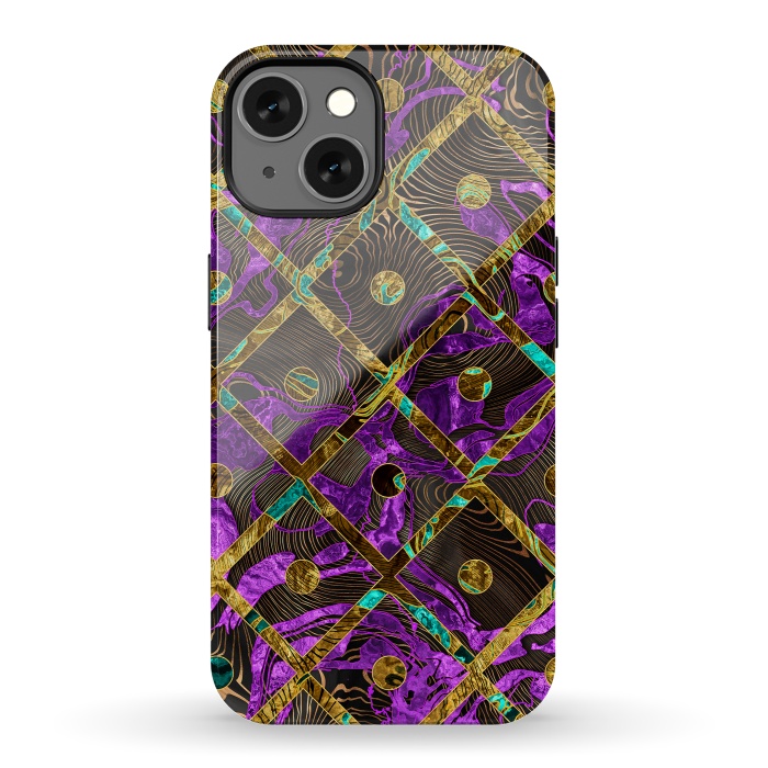 iPhone 13 StrongFit Pattern LXXXV by Art Design Works