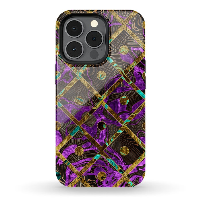 iPhone 13 pro StrongFit Pattern LXXXV by Art Design Works