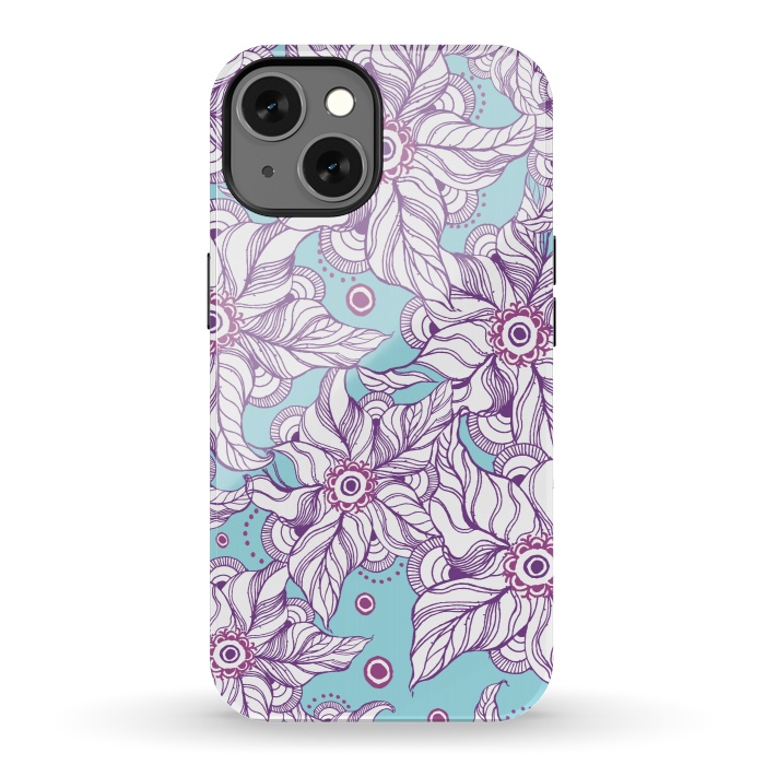 iPhone 13 StrongFit Spring Garden  by Rose Halsey