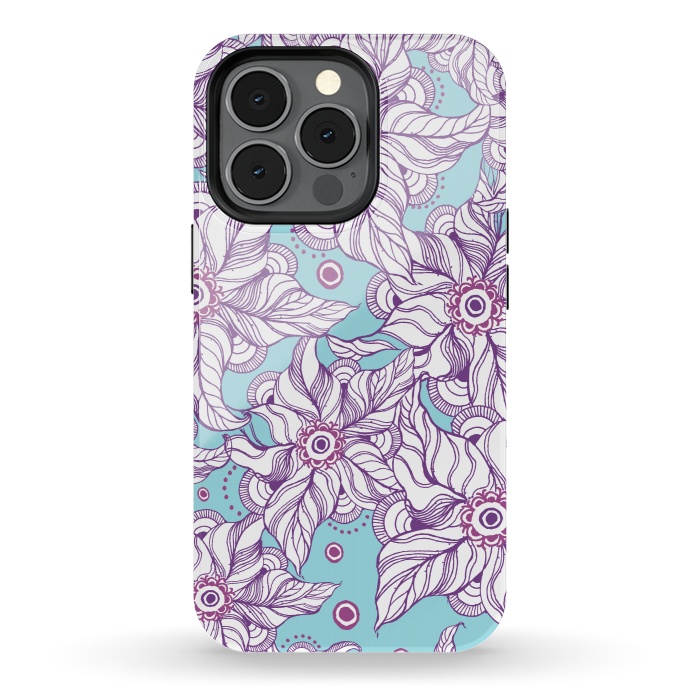 iPhone 13 pro StrongFit Spring Garden  by Rose Halsey