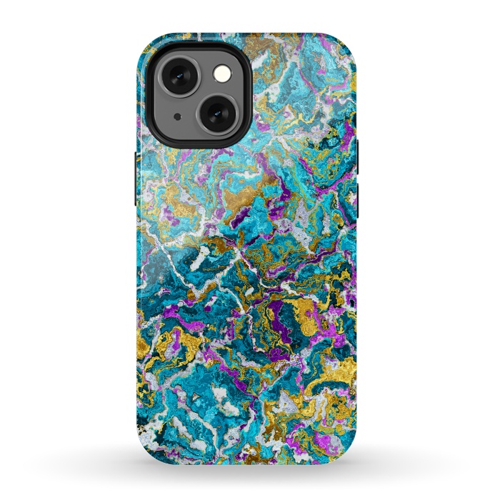 iPhone 13 mini StrongFit Abstract Art by Art Design Works