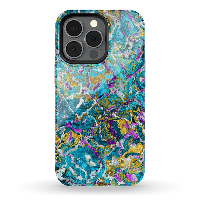 iPhone 13 pro StrongFit Abstract Art by Art Design Works