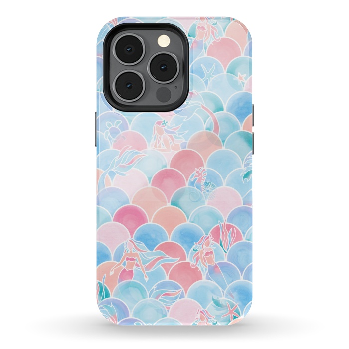 iPhone 13 pro StrongFit Bubbly Sunset Ocean by gingerlique