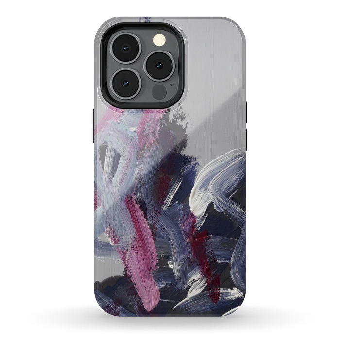 iPhone 13 pro StrongFit Storm I by Nuria Lago