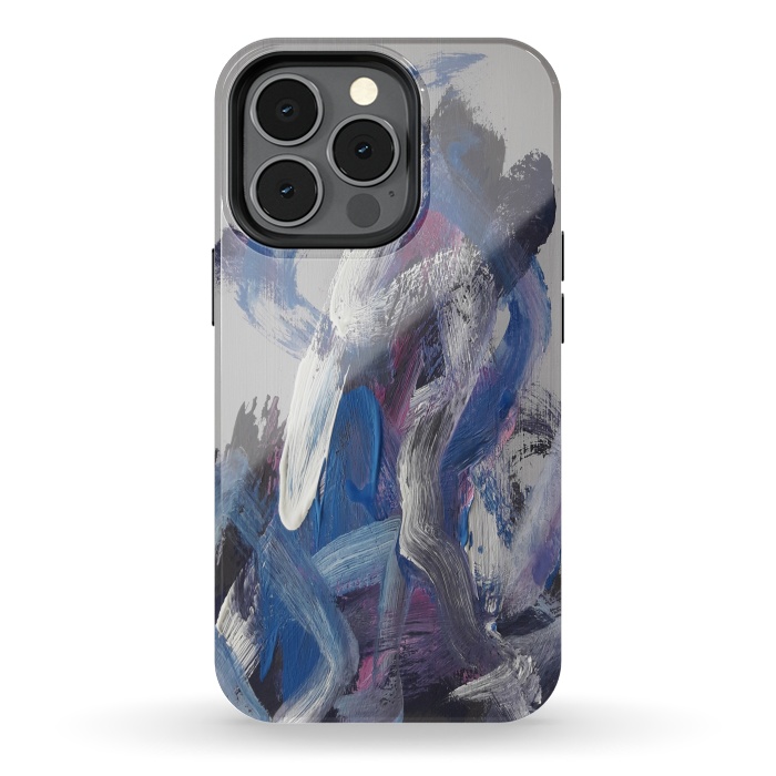 iPhone 13 pro StrongFit Storm II by Nuria Lago