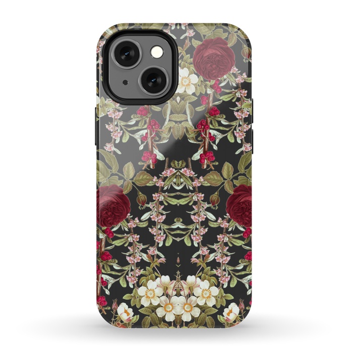 iPhone 13 mini StrongFit Flora Explorer by Zala Farah