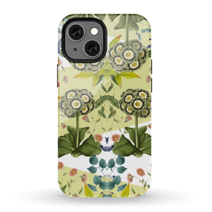 iPhone 13 mini StrongFit Garden Bloom by Zala Farah