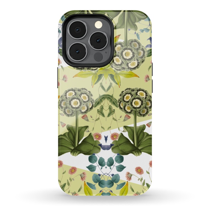 iPhone 13 pro StrongFit Garden Bloom by Zala Farah