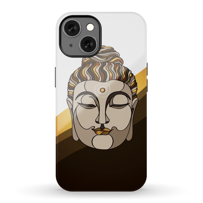 iPhone 13 StrongFit Buddha by Majoih