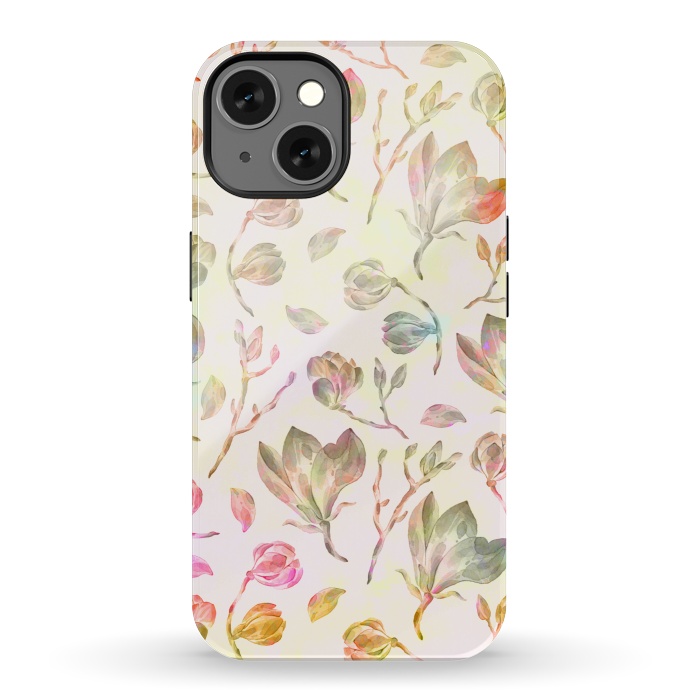 iPhone 13 StrongFit Rising Flora by Creativeaxle
