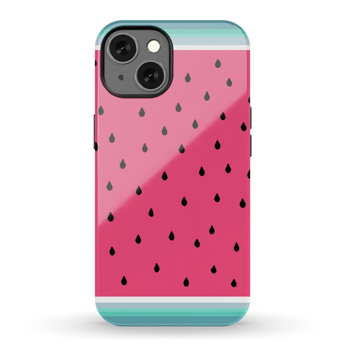 iPhone 13 StrongFit Watermellon Glam by ''CVogiatzi.