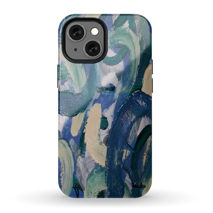 iPhone 13 mini StrongFit Forest I by Nuria Lago