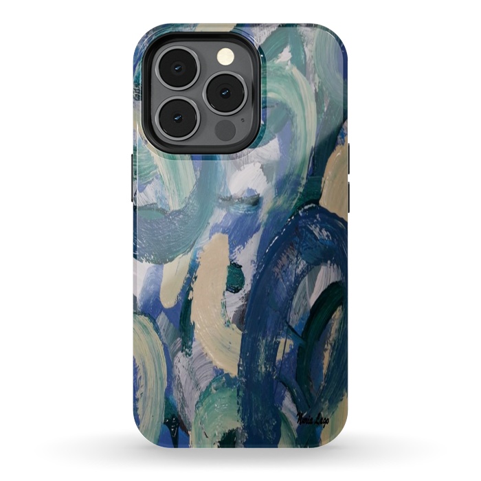 iPhone 13 pro StrongFit Forest I by Nuria Lago