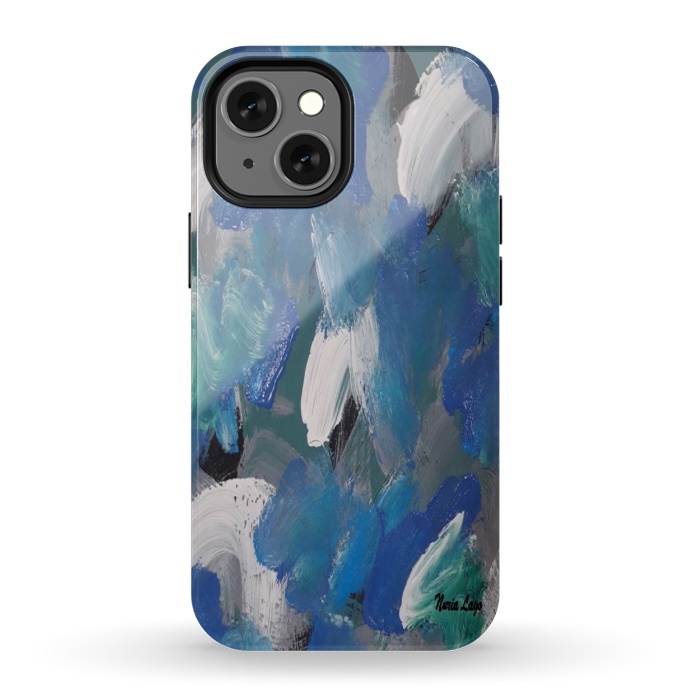 iPhone 13 mini StrongFit Forest II by Nuria Lago