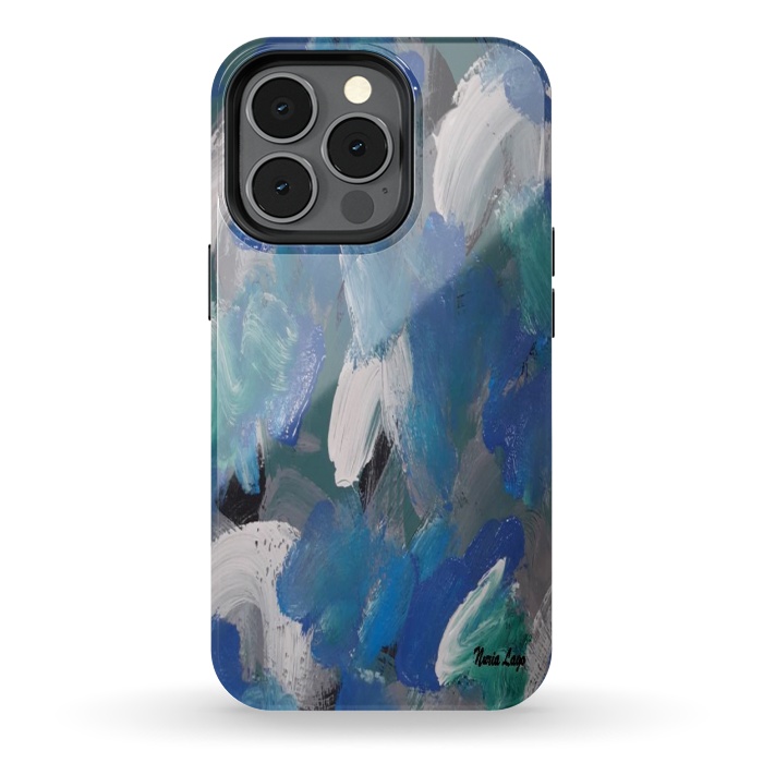 iPhone 13 pro StrongFit Forest II by Nuria Lago