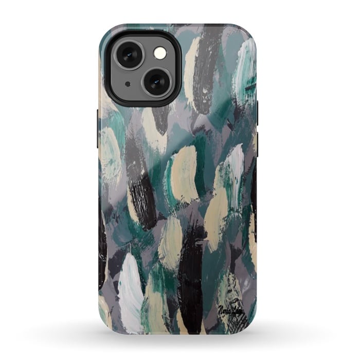 iPhone 13 mini StrongFit Forest III by Nuria Lago
